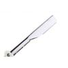 NOLITOY Men's Straight Razor Barber Edge Razor Stainless Steel Shaving Tool for Beard Short Hair view 4