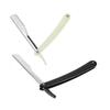 NOLITOY 6pcs Chic Vintage Straight for Men Manual Barber Shaver for Close Shaving for Home and Travel for Beard Sideburns and Design view 3