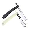 NOLITOY 6pcs Chic Vintage Straight for Men Manual Barber Shaver for Close Shaving for Home and Travel for Beard Sideburns and Design view 4