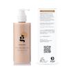 Ginger Milk Leave in Conditioner for Curly, Wavy, and Coily Hair | Hydrates, Nourishes and strengthens | curl cream & curly hair products Be Yourself 8.5 oz view 2