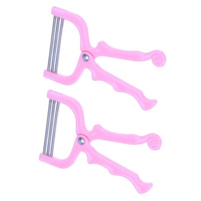 NOLITOY 2pcs Manual Facial Hair Remover Face Threader for Women Hair Epilator Face Hair Remover Tool Face Hair Threader Beauty Tools