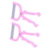 NOLITOY 2pcs Manual Facial Hair Remover Face Threader for Women Hair Epilator Face Hair Remover Tool Face Hair Threader Beauty Tools view 1