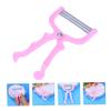 NOLITOY 2pcs Manual Facial Hair Remover Face Threader for Women Hair Epilator Face Hair Remover Tool Face Hair Threader Beauty Tools view 3