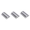 NOLITOY 3pcs Manual Shaving Safety Razor Head Zinc Alloy Double Open Comb Metal Razor Head Shaving Tool view 1