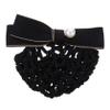 Women Mesh Hair Snood Bow Clip for Thick Hair Office Wear view 1