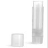 .07 oz Natural Slim Line Lip Balm Tubes w/Caps view 1