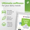 Dealmed Cotton Balls Soft Premium Conveniently Packed in Zip-Locked Bag, 300 Count (Pack of 1) view 2