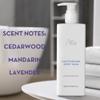 Aria Moisturizing Body Wash - Scented with Cedarwood, Green Mandarin, Lavender - Vegas Hotel Body Wash - 10 oz view 2