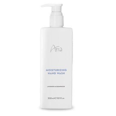 Aria Moisturizing Hand Wash - Scented with Cedarwood, Green Mandarin, Lavender - Vegas Hotel Hand Soap - 10 oz