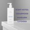 Aria Moisturizing Body Lotion - Hydrating Shea Butter - Scented with Cedarwood, Green Mandarin, Lavender - Vegas Hotel Body Lotion - 10 oz view 2