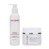 NASSIF MD Pure Hydration Facial Cleanser & Pure Hydration Rejuvenating Night Cream Bundle, Matcha Cleanser, Hydrating Face Cleanser with Vitamin C, Vitamin C Cream, Anti Aging Moisturizer view 1