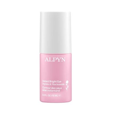 ALPYN Instant Bright Eye with Peptides & Niacinamide | Brightens Dark Circles, Visibly Firms & Softens Fine Lines | 0.5 Fl Oz / 15 ml