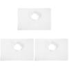 ABOOFAN 3pcs Massage Table Sheets Disposable Massage Spa Bed Cover Towels Massage Face Rest Cover with Hole view 1