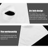 ABOOFAN 3pcs Massage Table Sheets Disposable Massage Spa Bed Cover Towels Massage Face Rest Cover with Hole view 3