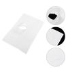 ABOOFAN 3pcs Massage Table Sheets Disposable Massage Spa Bed Cover Towels Massage Face Rest Cover with Hole view 4