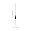 Hemoton 10Pcs White Eyeliner Highlighter Pencil Set Waterproof Multifunctional Eye Makeup Tool for Waterline Eyeshadow Lip Liner Highlight view 3