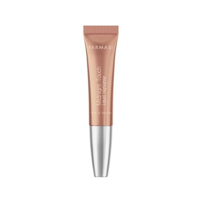 Farmasi Highlighter Midnight Touch - Radiant Glow for Every Skin Tone, 0.41 Fl Oz (Pack of 1), Highlighter(Gold)