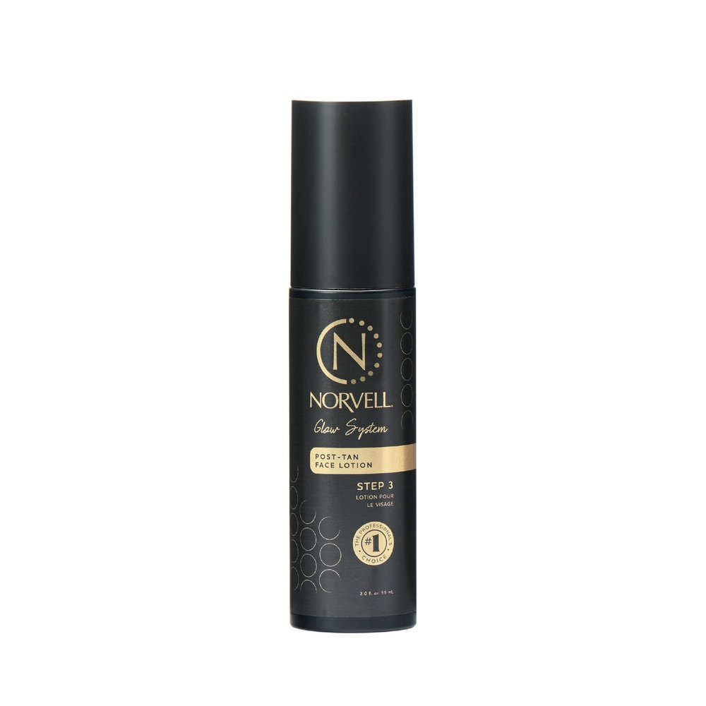 Norvell Glow System Post-Tan Face Lotion, 2 fl oz  Extend Your Glow Post-Spray Tanning or Build a Gradual Tan with After Tanning Lotion for Face
