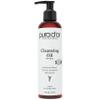 PURA D'OR 8 Oz Facial Cleansing Oil - Nourishing Botanical Blend with & Vitamin, Jojoba and Sunflower Oil - Gentle Makeup Remover & Deep Cleanser For Healthy, Glowing Skin - Paraben-Free Beauty view 1