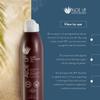 ALOE UP Aloe Vera Quick Dry Tanning Oil Spray 6 Fl Oz  Reef Safe Outdoor Sun Screen & Tan Oil, Non-Greasy, Fast Absorbing, SPF 4, 2 Pack  Brown, Medium Skin Tone view 2