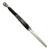 7" Acrylic Nail Pincher Pinching Tool Cuticle Pusher Stainless Steel Nail Shaping Tweezers Multi-Function Nail Art Pincher for Manicure (Black) view 1