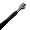 7" Acrylic Nail Pincher Pinching Tool Cuticle Pusher Stainless Steel Nail Shaping Tweezers Multi-Function Nail Art Pincher for Manicure (Black) view 2