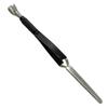 7" Acrylic Nail Pincher Pinching Tool Cuticle Pusher Stainless Steel Nail Shaping Tweezers Multi-Function Nail Art Pincher for Manicure (Black) view 3