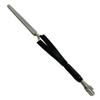 7" Acrylic Nail Pincher Pinching Tool Cuticle Pusher Stainless Steel Nail Shaping Tweezers Multi-Function Nail Art Pincher for Manicure (Black) view 4