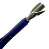 7" Acrylic Nail Pincher Pinching Tool Cuticle Pusher Stainless Steel Nail Shaping Tweezers Multi-Function Nail Art Pincher for Manicure (Blue) view 2