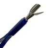 7" Acrylic Nail Pincher Pinching Tool Cuticle Pusher Stainless Steel Nail Shaping Tweezers Multi-Function Nail Art Pincher for Manicure (Blue) view 3
