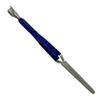 7" Acrylic Nail Pincher Pinching Tool Cuticle Pusher Stainless Steel Nail Shaping Tweezers Multi-Function Nail Art Pincher for Manicure (Blue) view 4