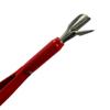 7" Acrylic Nail Pincher Pinching Tool Cuticle Pusher Stainless Steel Nail Shaping Tweezers Multi-Function Nail Art Pincher for Manicure (Red) view 2