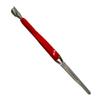 7" Acrylic Nail Pincher Pinching Tool Cuticle Pusher Stainless Steel Nail Shaping Tweezers Multi-Function Nail Art Pincher for Manicure (Red) view 3