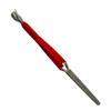 7" Acrylic Nail Pincher Pinching Tool Cuticle Pusher Stainless Steel Nail Shaping Tweezers Multi-Function Nail Art Pincher for Manicure (Red) view 4