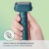 Panasonic Electric Razor for Men, Wet Dry Shaver with 3-Blade Cutting System, Ergonomic Handle and USB-C Charging- ES-RM3B-A view 3