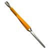 7" Acrylic Nail Pincher Pinching Tool Cuticle Pusher Stainless Steel Nail Shaping Tweezers Multi-Function Nail Art Pincher for Manicure (Yellow) view 2