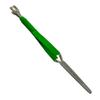 7" Acrylic Nail Pincher Pinching Tool Cuticle Pusher Stainless Steel Nail Shaping Tweezers Multi-Function Nail Art Pincher for Manicure (Green) view 1