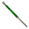 7" Acrylic Nail Pincher Pinching Tool Cuticle Pusher Stainless Steel Nail Shaping Tweezers Multi-Function Nail Art Pincher for Manicure (Green) view 2