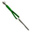 7" Acrylic Nail Pincher Pinching Tool Cuticle Pusher Stainless Steel Nail Shaping Tweezers Multi-Function Nail Art Pincher for Manicure (Green) view 3