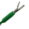 7" Acrylic Nail Pincher Pinching Tool Cuticle Pusher Stainless Steel Nail Shaping Tweezers Multi-Function Nail Art Pincher for Manicure (Green) view 4