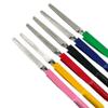 Nail Pincher Tools Cutticle Pusher for Acrylic Nails and False Nails Shaping Set of 6 - German Stainless CE view 2