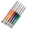 Nail Pincher Tools Cutticle Pusher for Acrylic Nails and False Nails Shaping Set of 6 - German Stainless CE view 4