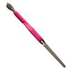 7" Acrylic Nail Pincher Pinching Tool Cuticle Pusher Stainless Steel Nail Shaping Tweezers Multi-Function Nail Art Pincher for Manicure (Pink) view 2