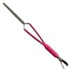7" Acrylic Nail Pincher Pinching Tool Cuticle Pusher Stainless Steel Nail Shaping Tweezers Multi-Function Nail Art Pincher for Manicure (Pink) view 4