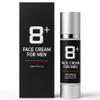 8+ Face Cream for Men | Advanced Hydrating Formula with 8 Active Ingredients | Smooths Fine Lines | Firms and Brightens Skin | Under Eye Care for Dark Circles | Fast Absorbing | Made in USA | 1.7oz view 1