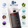 8+ Face Cream for Men | Advanced Hydrating Formula with 8 Active Ingredients | Smooths Fine Lines | Firms and Brightens Skin | Under Eye Care for Dark Circles | Fast Absorbing | Made in USA | 1.7oz view 4