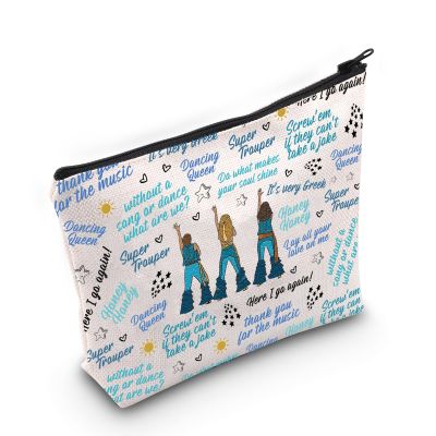 MNIGIU Mamma Tote Bag - Mamma The Musical Merch with Mia Quote