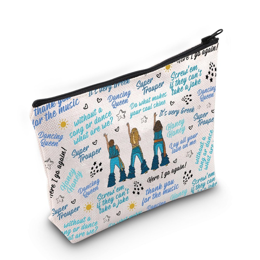 MNIGIU Mamma Tote Bag - Mamma The Musical Merch with Mia Quote