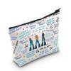MNIGIU Mamma Tote Bag - Mamma The Musical Merch with Mia Quote view 1