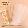 Honey Wax Hair Removal Kit, Sugar Wax for Face Hair Removal Women Sugar Waxing Kit for Women Brazilian Wax for Bikini Hair Removal Sugaring Wax Kit with Strips view 2